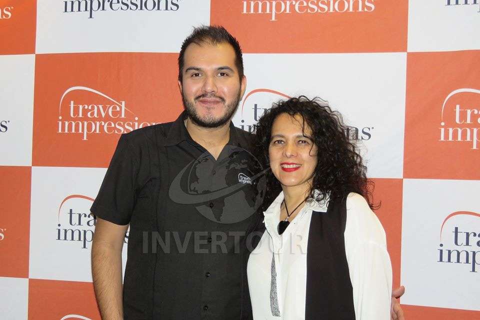 Jorge Martínez y Claudia Flores