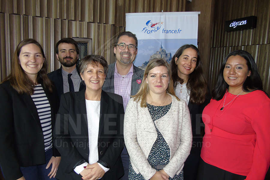 Melanie Belín, Benoît Stecken, Agnès Berthet, Gaël Ibramsah, Elodie Monfray, Caroline Laigneau, Patty Torres