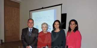 Humberto Avelar, María Luisa Luengas, Linda Loranca y Nora Negroe