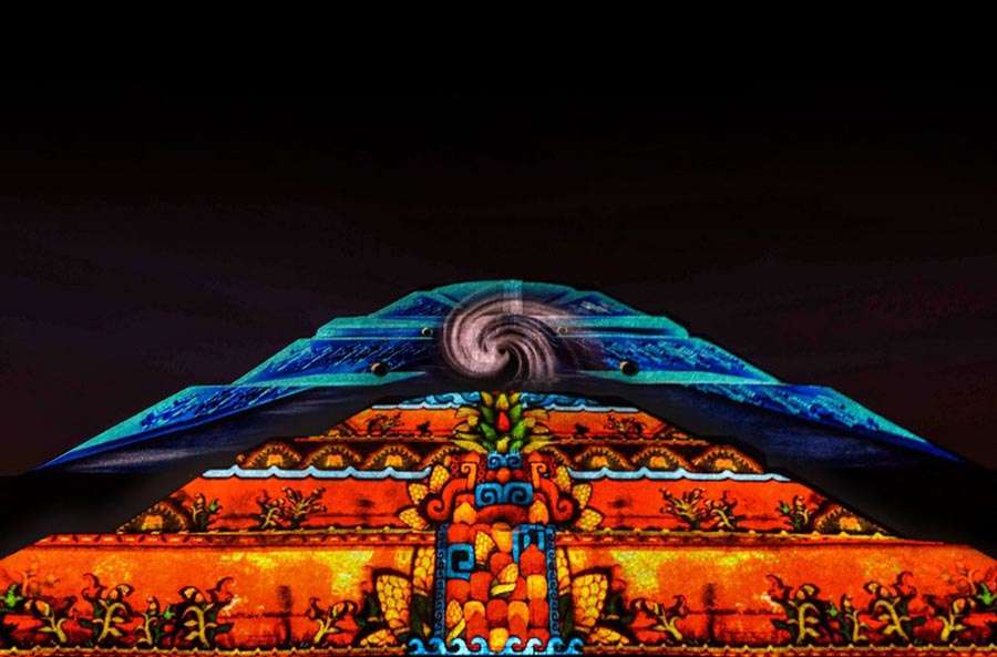 teotihuacan light show tour