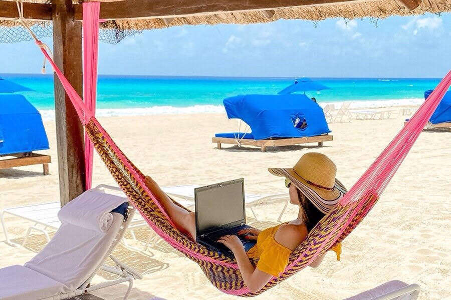 Home office en The Ritz-Carlton, Cancun | Invertour