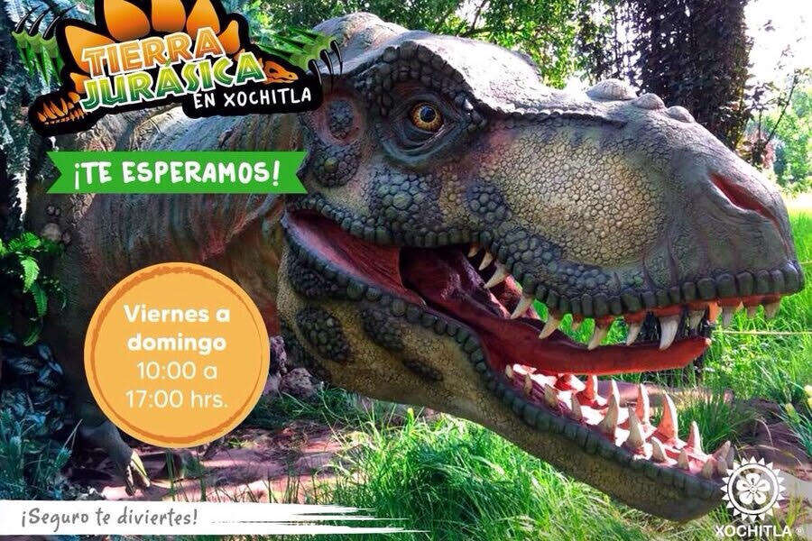 Dinosaurios en… Xochitla Parque Ecológico | Invertour
