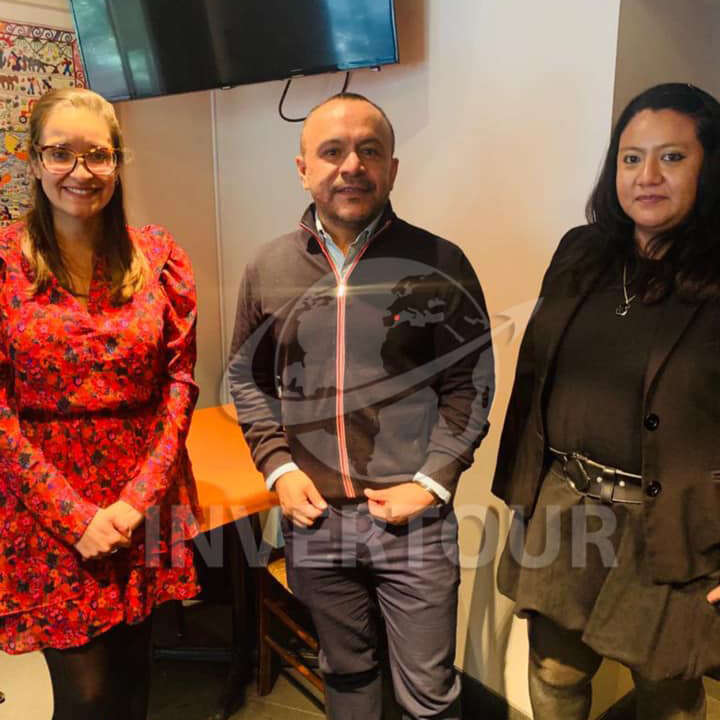 Larissa Guzmán, Miguel Galicia y Patty Torres