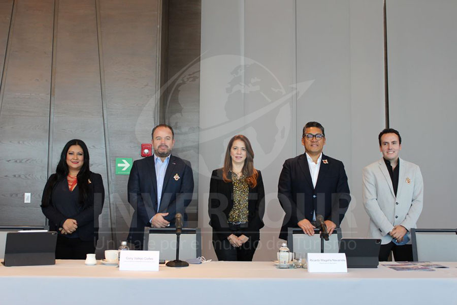 Esmeralda Perea, Francisco Ramón Cachafeiro de la Loza, Cony Vallejo, Ricardo Magaña y Salvador de Anda Guzmán