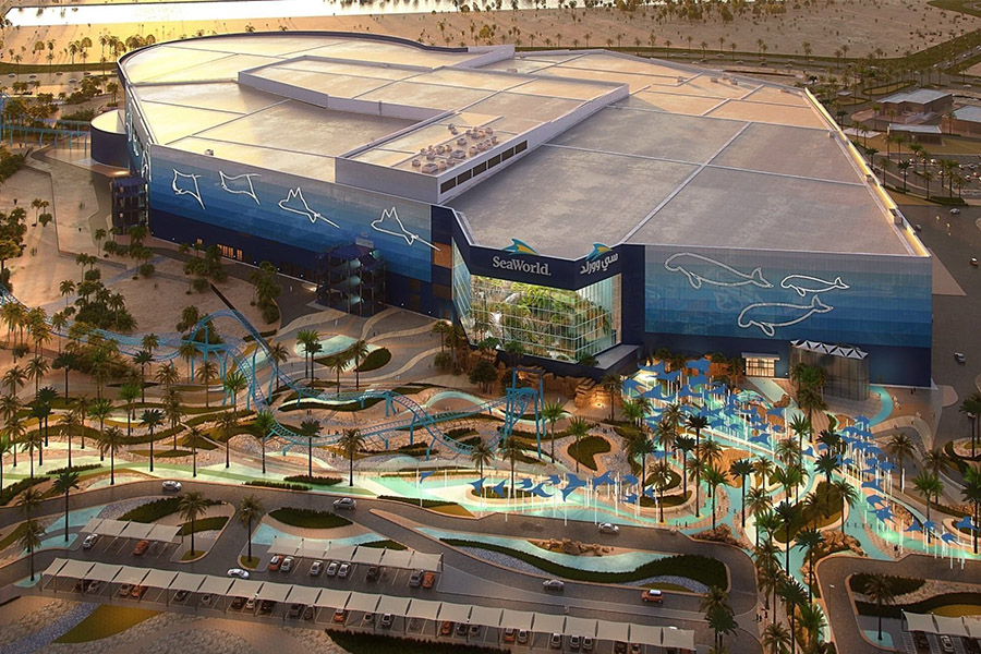 SeaWorld Abu Dhabi External Render