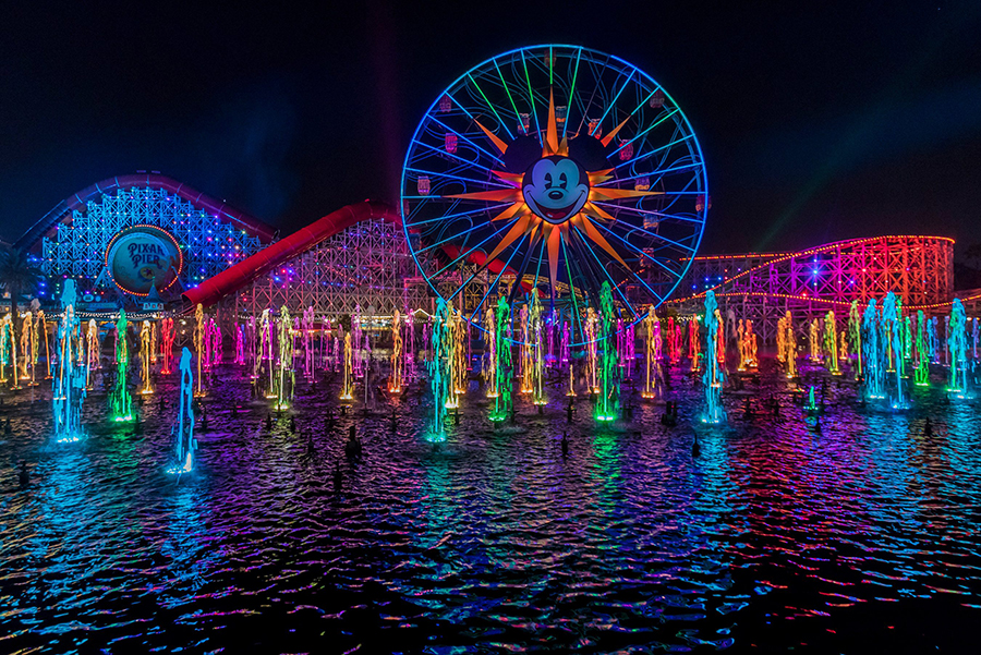 ‘World of Color’ at Disney California Adventure Park