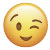 wink