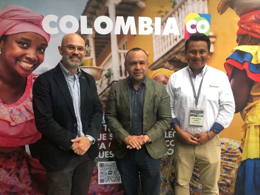 Francisco Posadas, Miguel Galicia y Juan Camilo Charry