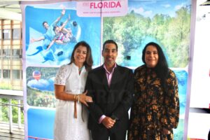 Amy Rodriguez, Rafael Aponte y Claudia Cajal