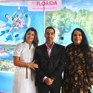 Amy Rodriguez, Rafael Aponte y Claudia Cajal