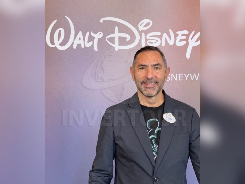 Javier Moreno, Vicepresidente Senior de Ventas Disney Destinations