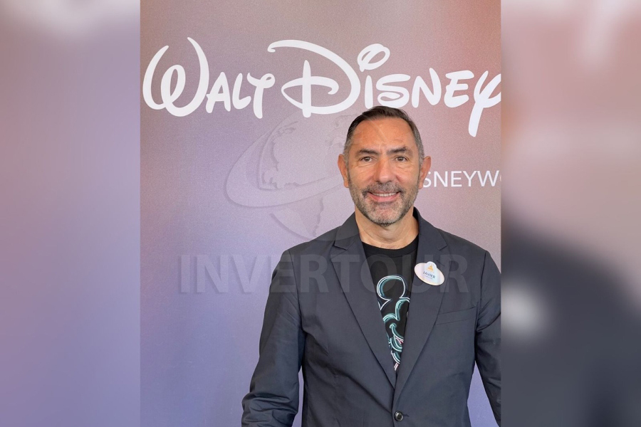 Javier Moreno, Vicepresidente Senior de Ventas Disney Destinations
