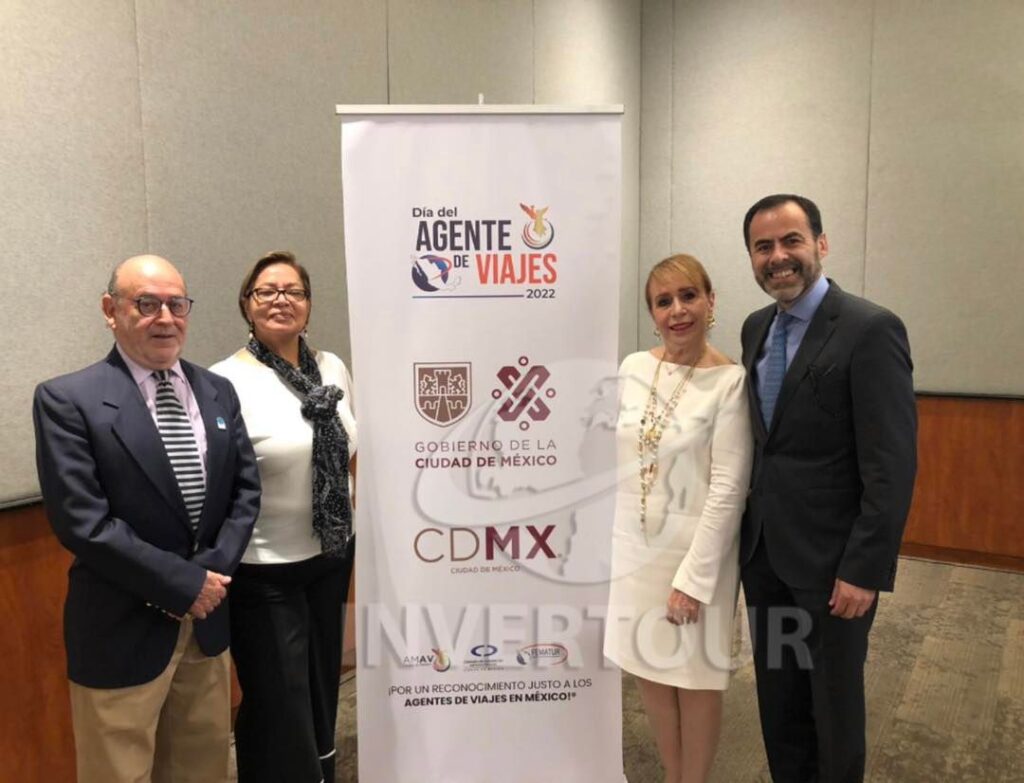Tulio Bernal, Nora Alarcón, Alicia Terán y José Luis Medina