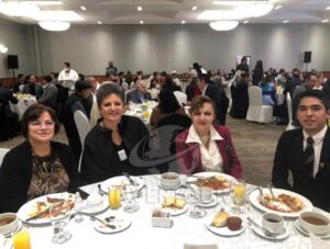 Mariana Zambrano, Maylean Jean, Carolina Solorio y Fernando Guerrero
