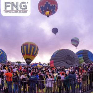 Festival del Globo en Jardines de México