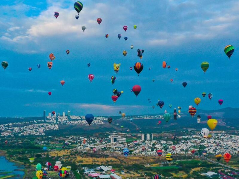 Festival Internacional del Globo en León