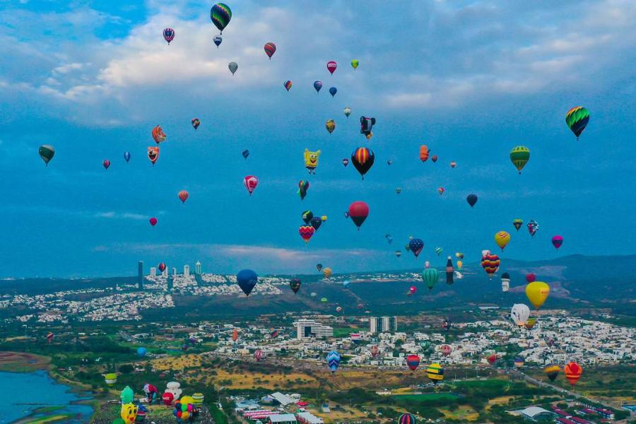 Festival Internacional del Globo en León