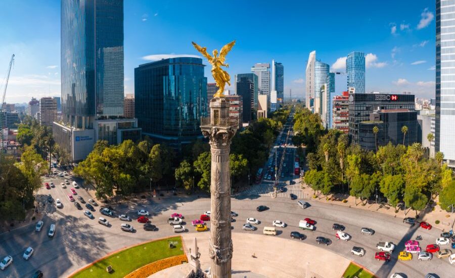 México incrementó llegadas de otros países