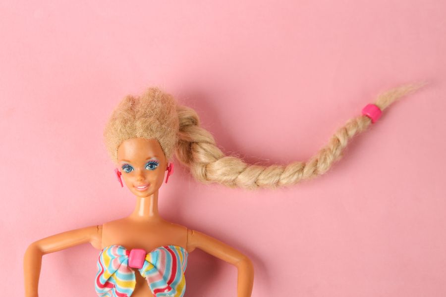 Barbie exposición en Futurama