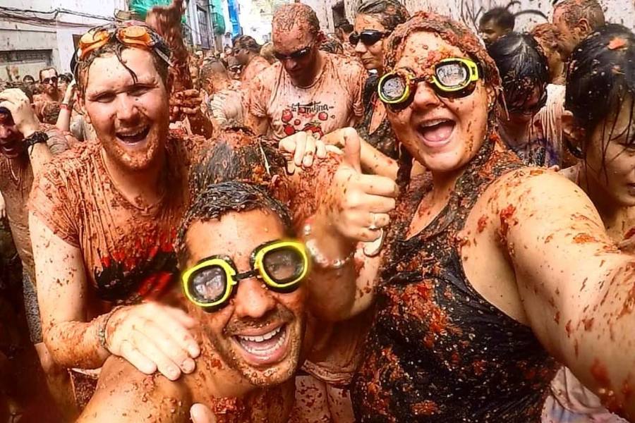 La Tomatina