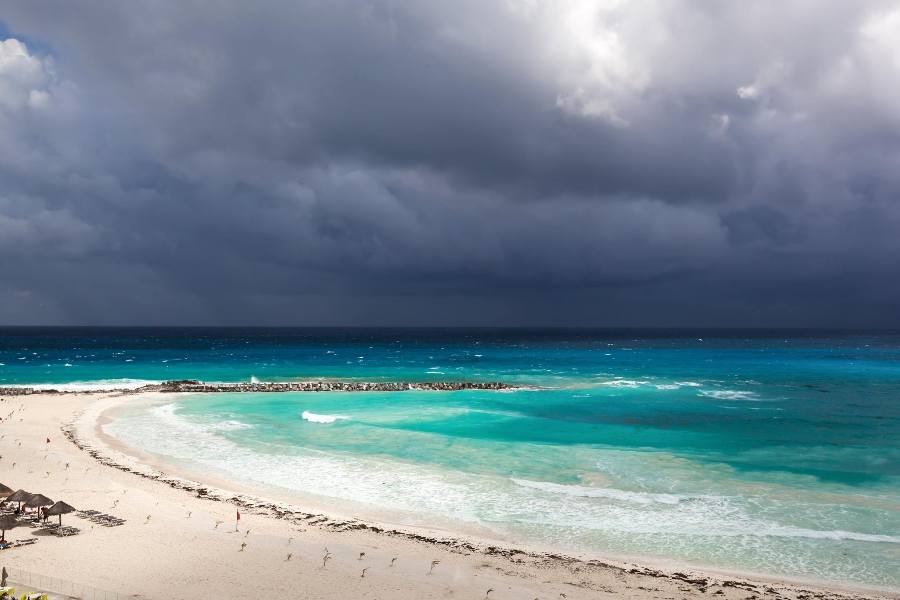 Tormenta Idalia en Cancún presentará lluvias