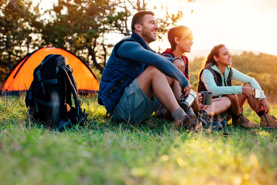 Lugares para acampar