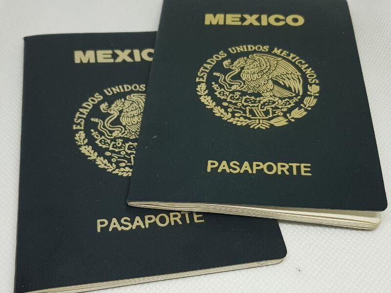 Sede del pasaporte en México