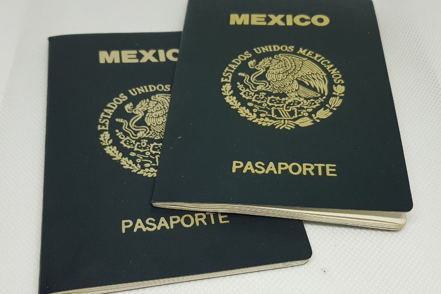 Sede del pasaporte en México