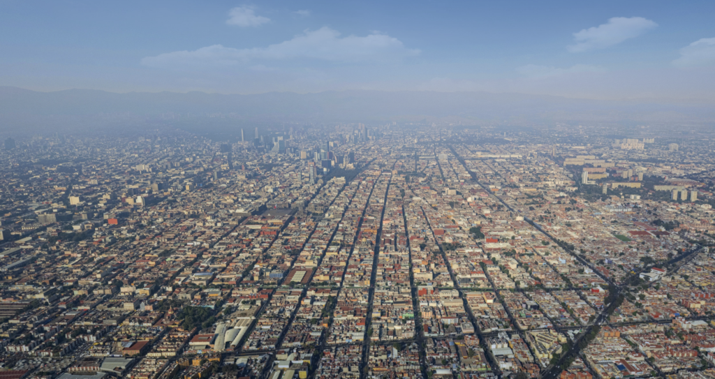 CDMX actualmente