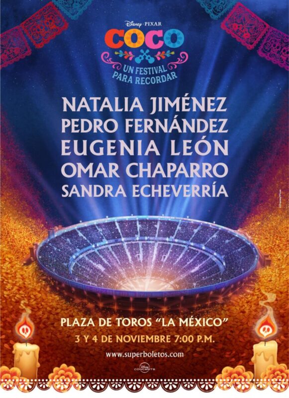 Cartel de Coco: Un festival para recordar