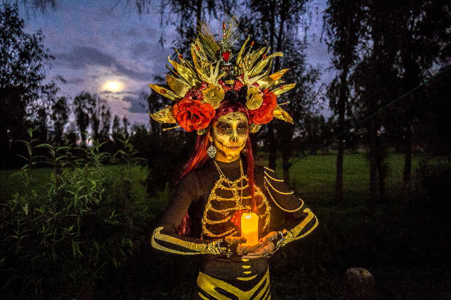 Día de Muertos en Xochimilco