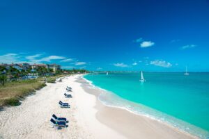 Grace Bay una de las mejores playas