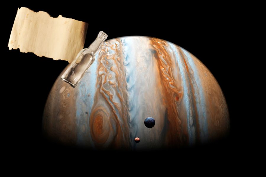 Mensaje en una botella, proyecto de la NASA