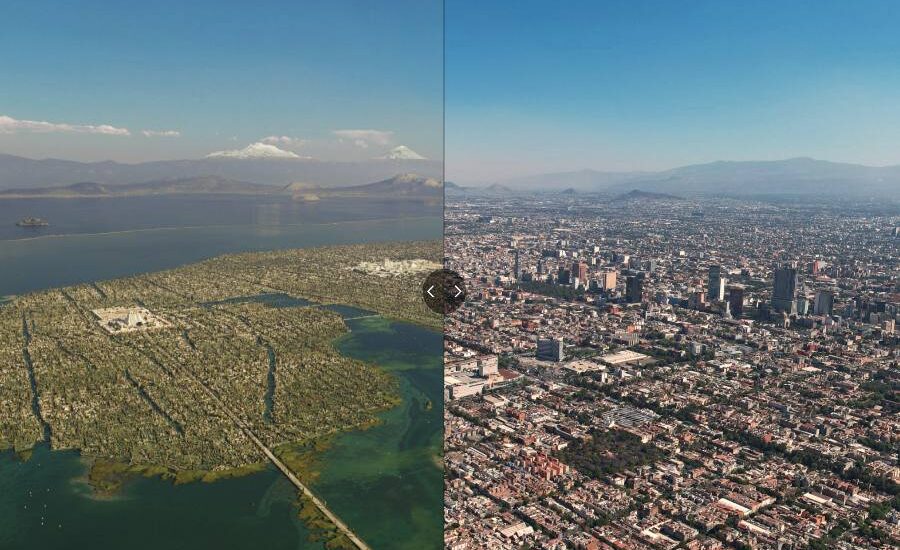 Retrato de Tenochtitlan