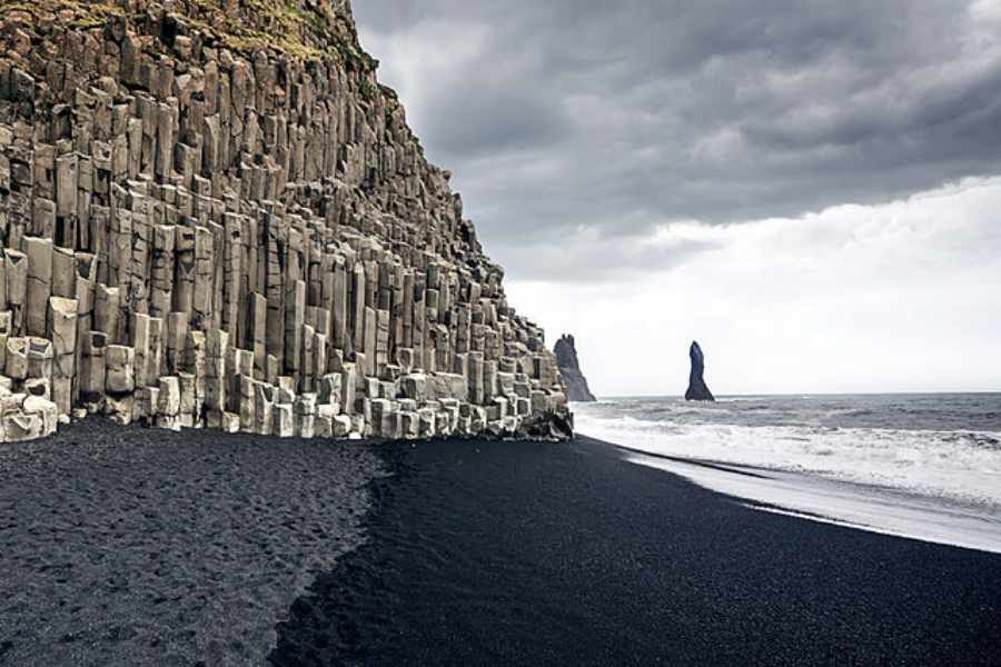 Playa negra de Islandia
