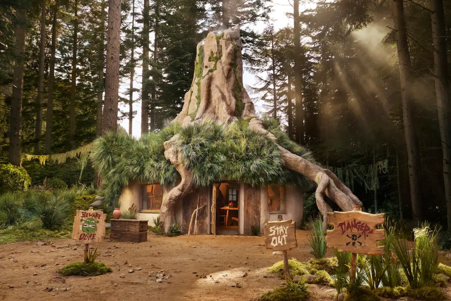 Airbnb Shrek