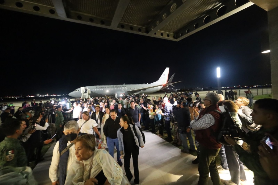 Aviones se van a Israel