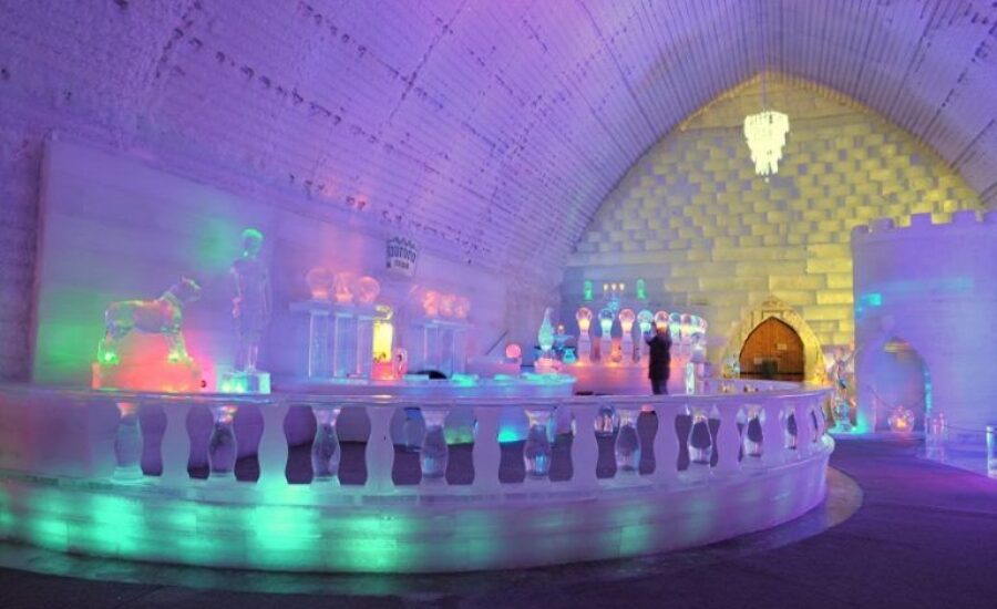 Hotel de hielo
