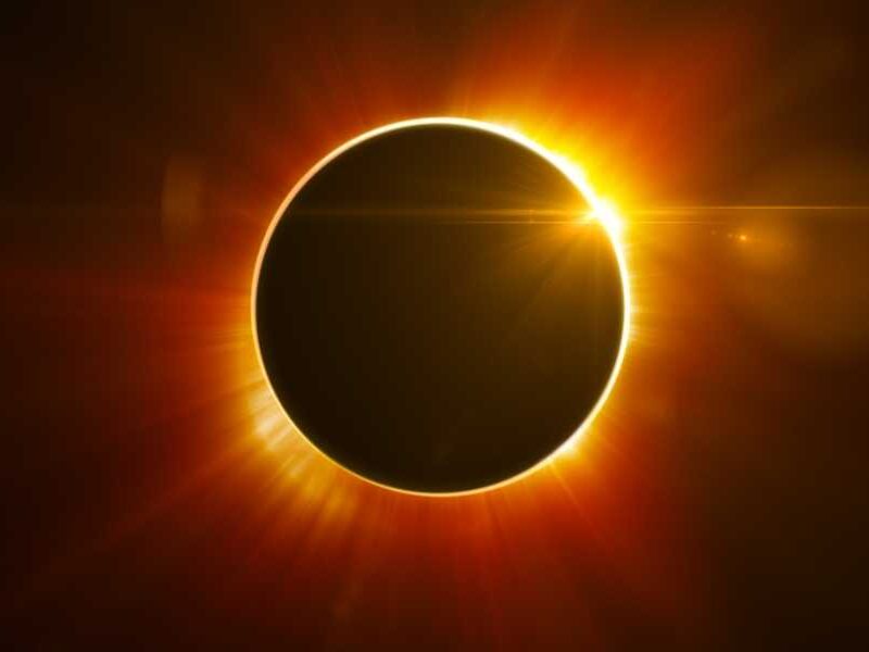 Eclipse solar en Estados Unidos el 8 de abril