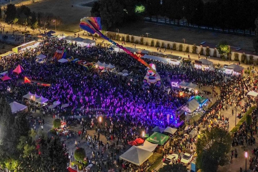 Festival Volarte en Puebla