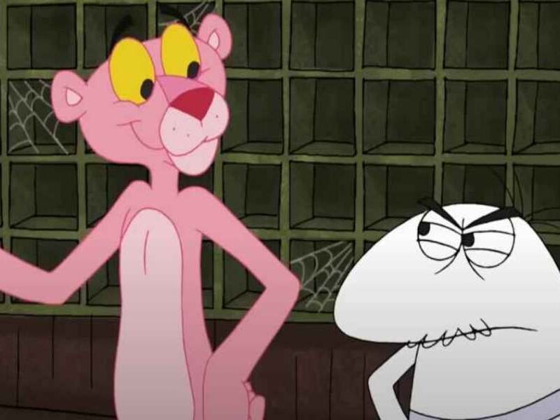 La Pantera Rosa en MUMEDI