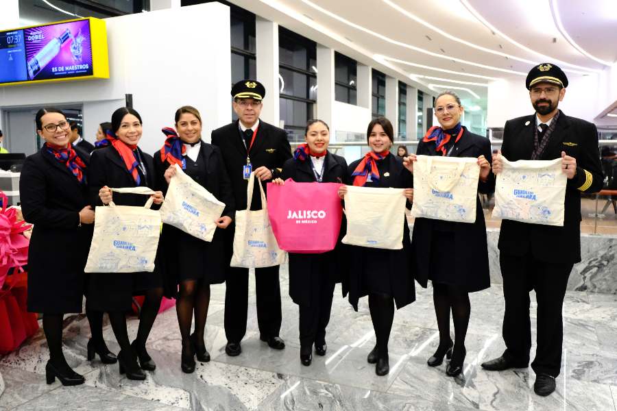 Vuelo Guadalajara-Atlanta