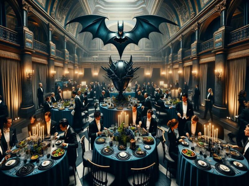 Cena de Batman Wayne Foundation Gala