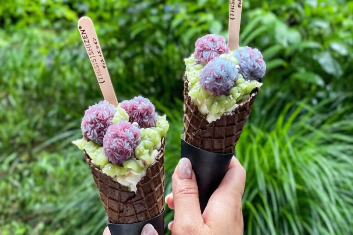 Helados de Kyoto