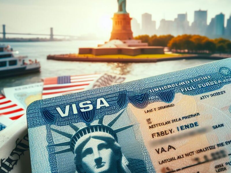 visa americana costo 2026