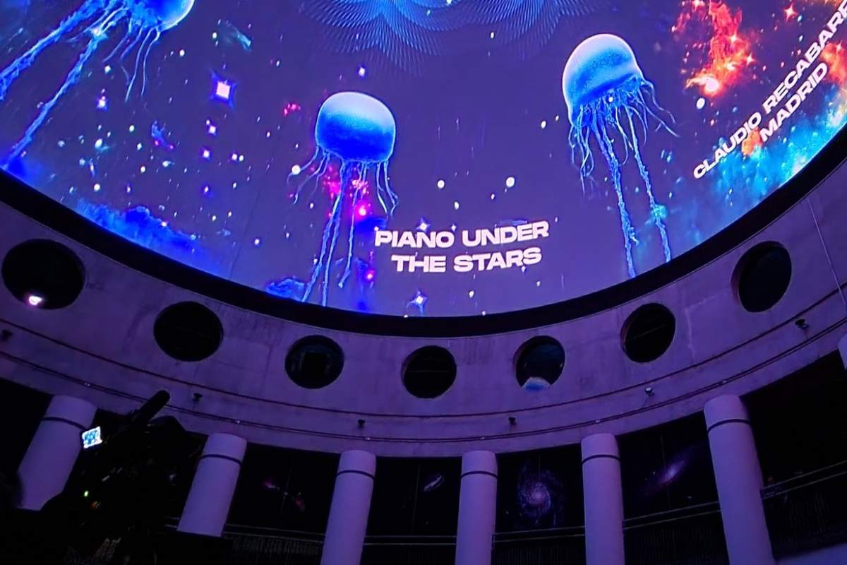 Péndulo, planetario en Querétaro