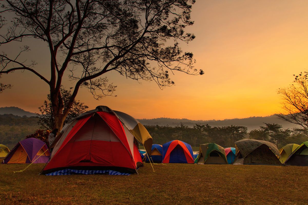 Camping en Estados Unidos