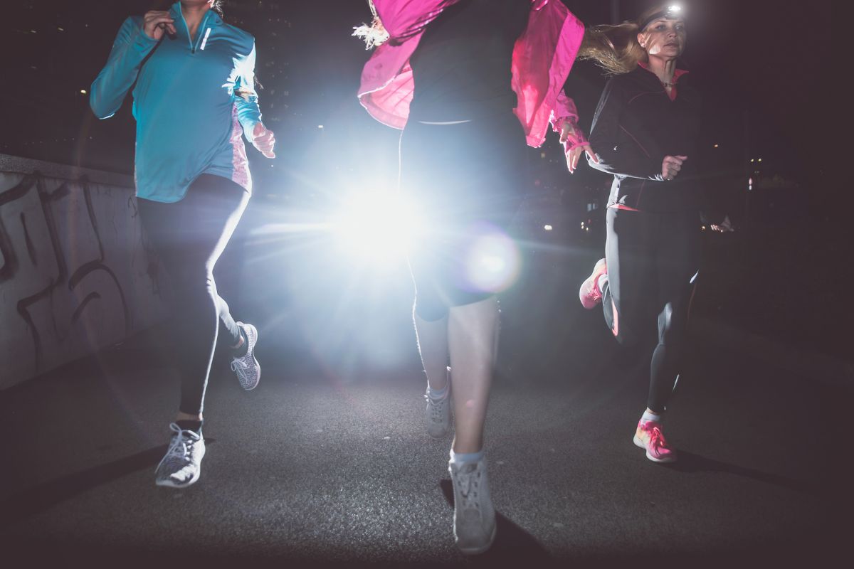 Carrera nocturna UNAM