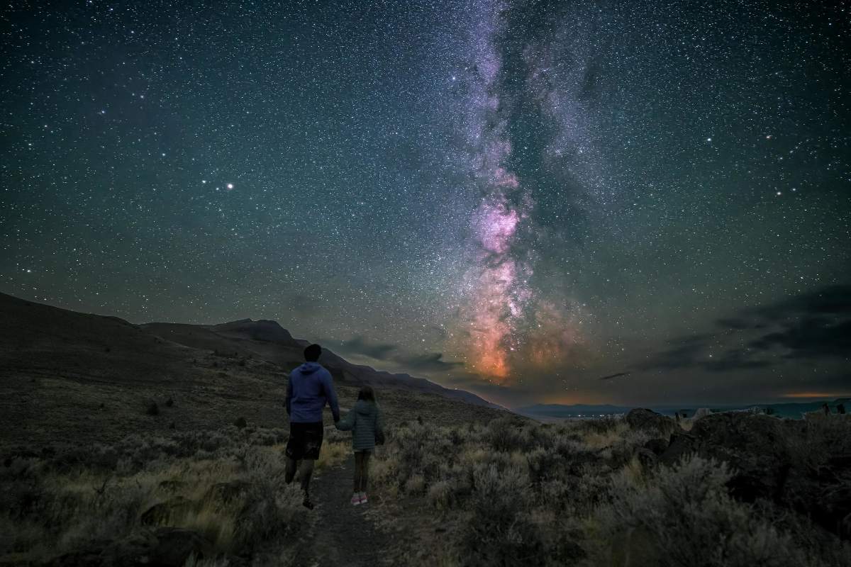 Santuario de Cielo Oscuro en Oregon