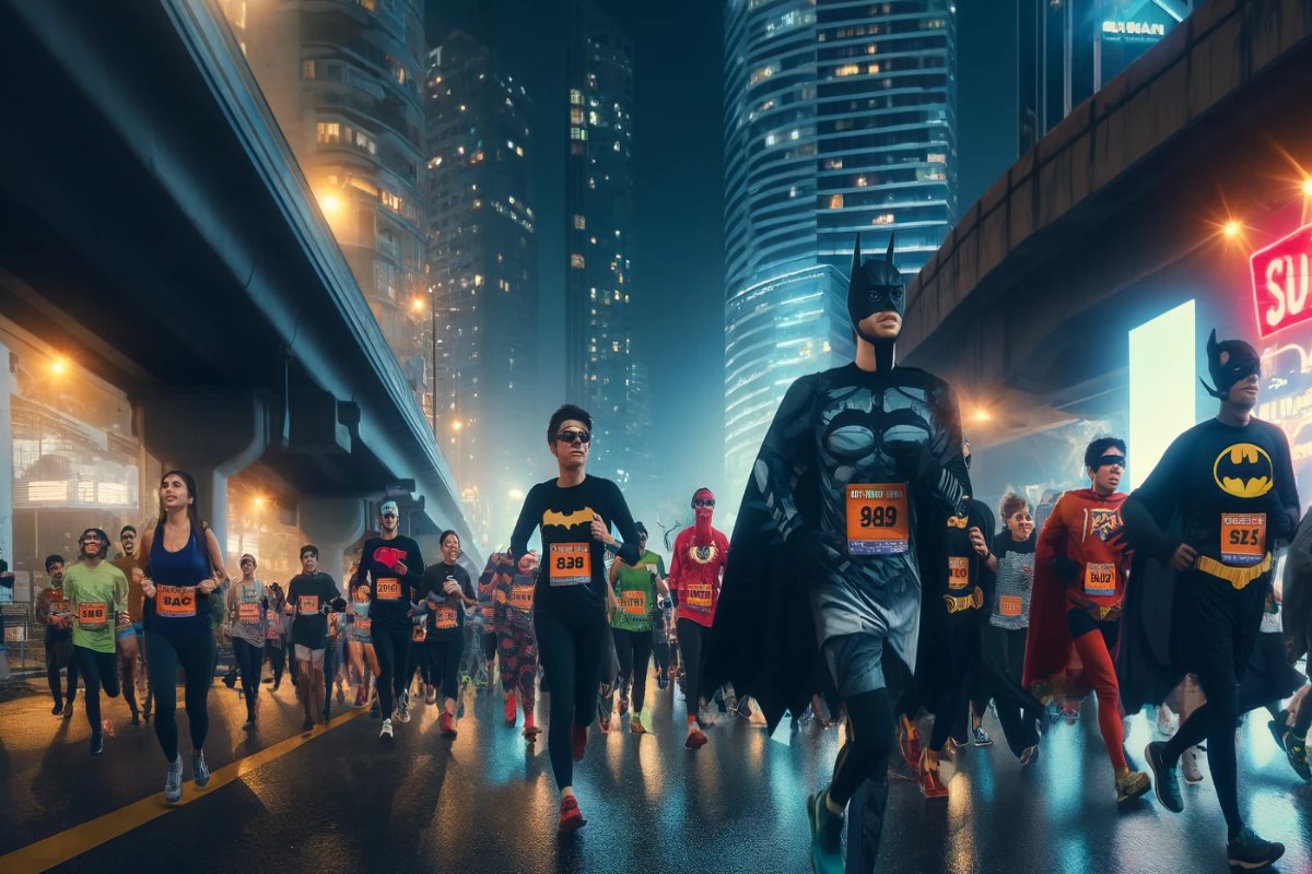 Carrera de Batman